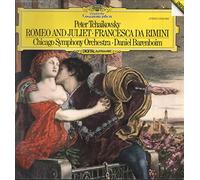 Daniel Barenboim - tchaikovsky: romeo and juliet / francesca da rimini LP