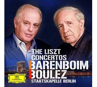 DANIEL BARENBOIM - THE LISZT CONCERTOS(SHM)