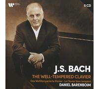 Johann Sebastian Bach J.S. Bach: The Well-tempered Clavier (CD) Box Set