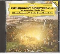 Daniel Barenboim - tschaikovsky ouverture solenelle 1812 capriccio italien - chicago symphony orchestra barenboim audio cd
