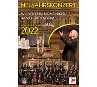 Neujahrskonzert 2022 / New Year's Concert 2022 (DVD)