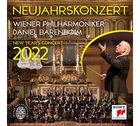 Wiener Philharmoniker Neujahrskonzert 2022 (CD)