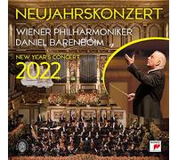 Wiener Philharmoniker New Year's Concert 2022 (Vinyl LP) 12" Album Box Set