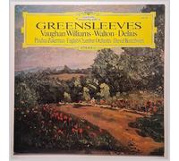 DANIEL BARENBOIM - williams: greensleeves, etc. LP