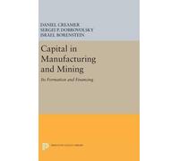 Daniel Barnett Creamer Sergei B. Dobrovols Capital in Manufa (Copertina rigida)