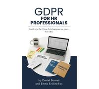Daniel Barnett GDPR for HR Professionals (Tascabile)
