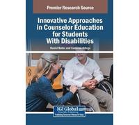 Daniel Bates Innovative Approaches in Counselor Education for Studen (Tascabile)