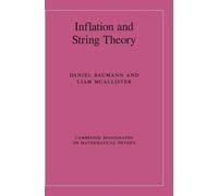 Daniel Baumann Liam McAllister Inflation and String Theory (Copertina rigida)