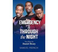 Daniel Beaty Emergency & Through the Night (Tascabile)