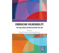 Daniel Bedford Embracing Vulnerability (Tascabile)