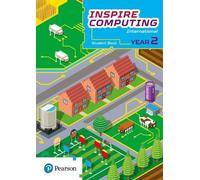 Daniel Beh Inspire Computing International, Student Book, Year 2 (Tascabile)