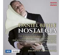 Daniel Behle Daniel Behle: Nostalgia (CD) Album