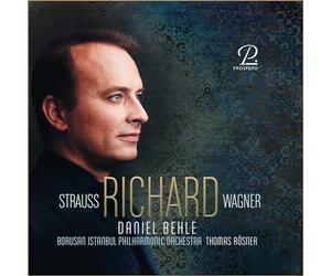 Daniel Behle; Thomas Rosner; Borusan Istanbul Phil Orch - Richard: Strauss & Wagner