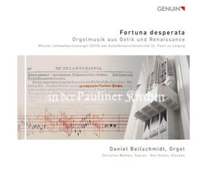 Daniel Beilschmidt Fortuna Desperata: Orgelmusik Aus Gotik Und Renaissance (CD)