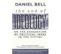Daniel Bell The End of Ideology (Tascabile)