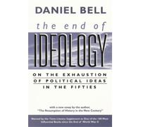Daniel Bell The End of Ideology (Tascabile)