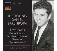 Daniel Beremboim (Piano) - Young Daniel Barenboim Plays Piano Sonatas