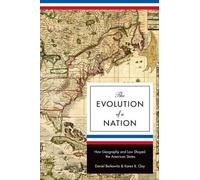 Daniel Berkowitz Karen B. Clay The Evolution of a Nation (Copertina rigida)