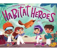 Daniel Bernstrom Habitat Heroes (Copertina rigida)