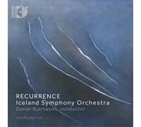 Daniel Bjarnason Recurrence (CD) Album with Blu-ray Audio