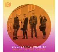 Daniel Bjarnason Siggi String Quartet: South of the Circle (CD) Album