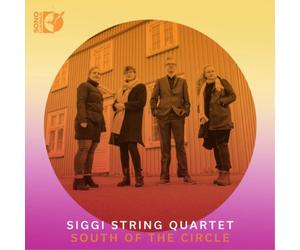 Daniel Bjarnason Siggi String Quartet: South of the Circle (CD) Album