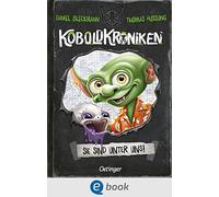 Daniel Bleckman KoboldKroniken 1. Sie sind unter uns: Lustig (Copertina rigida)