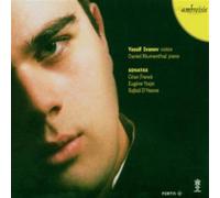 Daniel Blumenthal Piano - Sonatas - Yossif Ivanov (Audio CD)