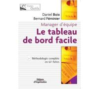 Daniel Boix Bernard Féminier Le tableau de bord facile (Tascabile)