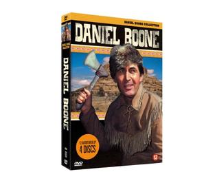 Daniel Boone Collection (4 Dvd) [Edizione: Paesi Bassi]
