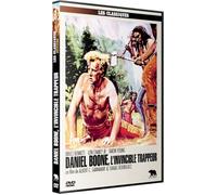Daniel Boone L Invincible Trapper DVD Nuova