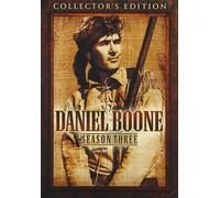 Daniel Boone: Season Three (DVD) Fess Parker Patricia Blair Ed Ames Jimmy Dean