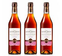 Daniel Bouju | VSOP Grande Champagne con Astuccio | Premier Cru de Cognac AOC Francese, 70 onfezione da 3 Bottiglie