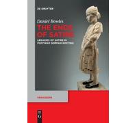 Daniel Bowles The Ends of Satire (Tascabile) Paradigms
