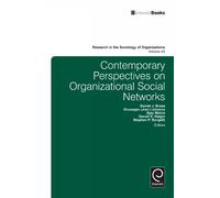 Daniel Brass Contemporary Perspectives on Organizational Soci (Copertina rigida)