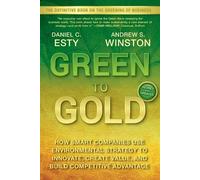 Daniel C. Esty Andrew Winston Green to Gold (Tascabile)