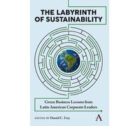 Daniel C. Esty The Labyrinth of Sustainability (Copertina rigida)