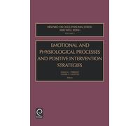 Daniel C. Ganst Emotional and Physiological Processes and Pos (Copertina rigida)