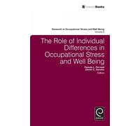 Daniel C. Ganst The Role of Individual Differences in Occupat (Copertina rigida)