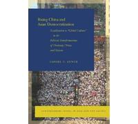 Daniel C. Lynch Rising China and Asian Democratization (Copertina rigida)