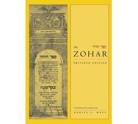 Daniel C. Matt The Zohar (Copertina rigida) Zohar: Pritzker Edition