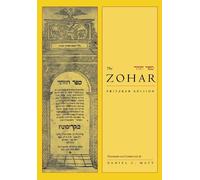 Daniel C. Matt The Zohar (Copertina rigida) Zohar: Pritzker Edition