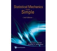 Daniel C Mattis Robert Statistical Mechanics Made Simple (2n (Copertina rigida)