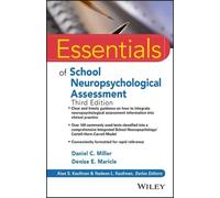 Daniel C. Miller Denise E Essentials of School Neuropsychological A (Tascabile)