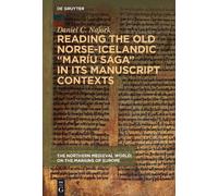 Daniel C. Najor Reading the Old Norse-Icelandic “Maríu saga” (Copertina rigida)