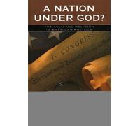 Daniel C. Palm Thomas L. Krannawitter A Nation Under God? (Copertina rigida)