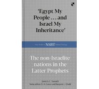 Daniel C. Timme 'Egypt My People ... and Israel My Inheritanc (Copertina rigida)