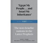 Daniel C Timmer Egypt My People... and Israel My Inheritance (Copertina rigida)