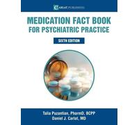 Daniel Carlat Talia Puzan Medication Fact Book for Psychiatric Prac (Tascabile)