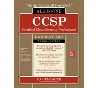 Daniel Carter CCSP Certified Cloud Security Professional All-in-One (Tascabile)